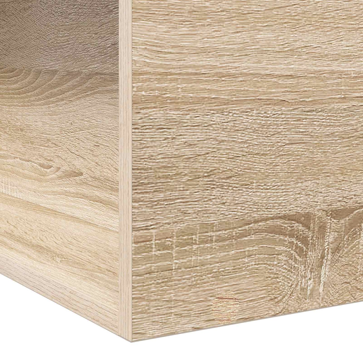 vidaXL Σκελετός κρεβατιού με αποθήκευση Sonoma Δρυς 80 x 200 cm