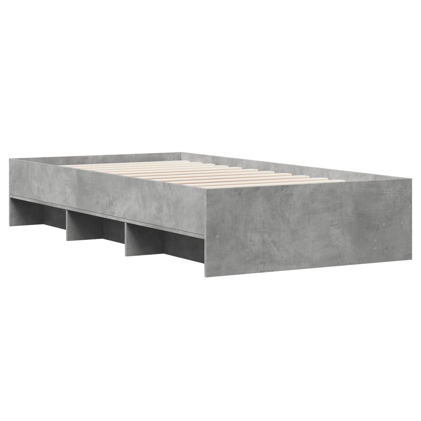 vidaXL Σκελετός Κρεβατιού Γκρι Sonoma 80 x 200 cm Επεξεργασμένο Ξύλο