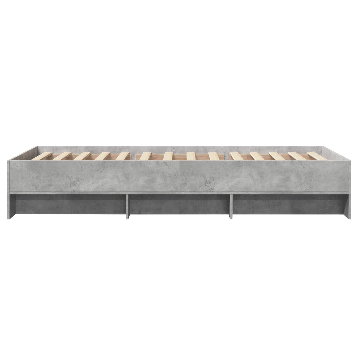 vidaXL Σκελετός Κρεβατιού Γκρι Sonoma 80 x 200 cm Επεξεργασμένο Ξύλο
