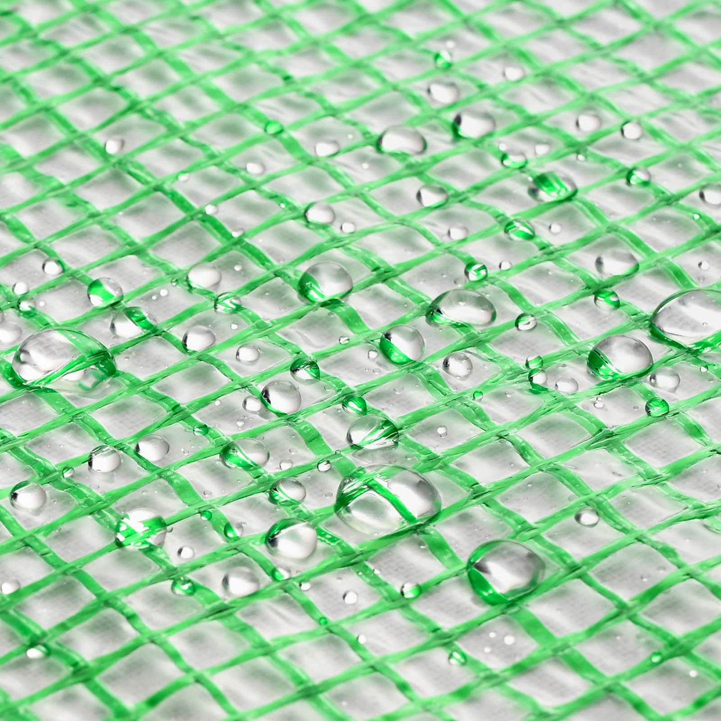 vidaXL Τεντόπανα με Θηλιές Πράσινο 3 x 3 μ 140 gsm PE