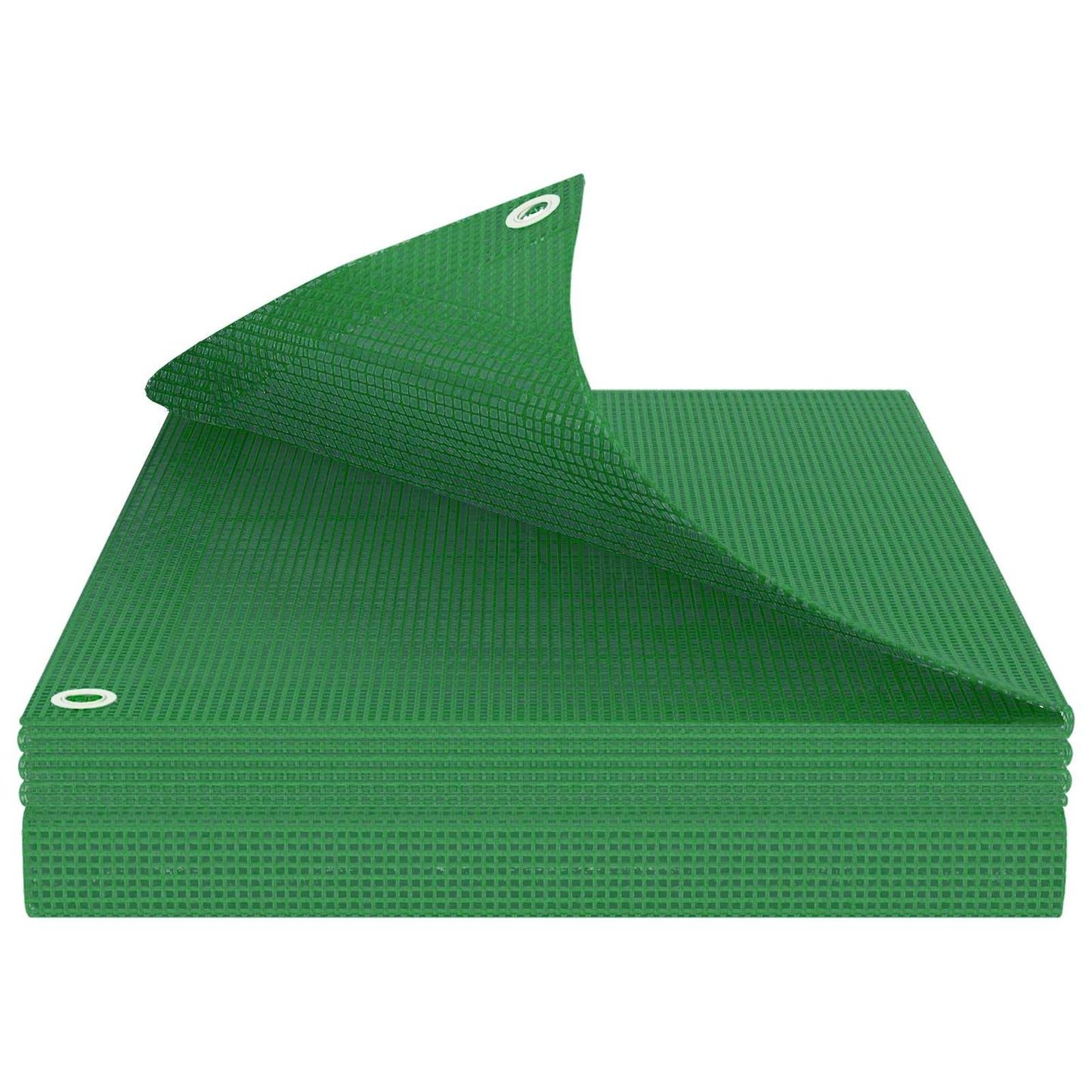 vidaXL Τεντόπανα με Θηλιές Πράσινο 3 x 3 μ 140 gsm PE