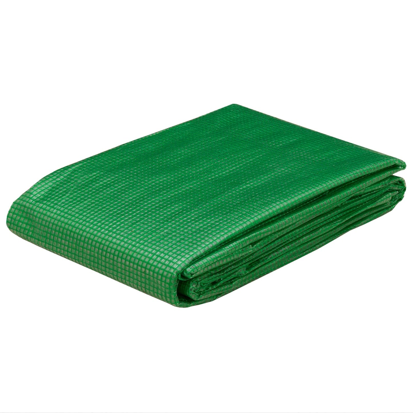 vidaXL Τεντόπανα με Θηλιές Πράσινο 3 x 3 μ 140 gsm PE