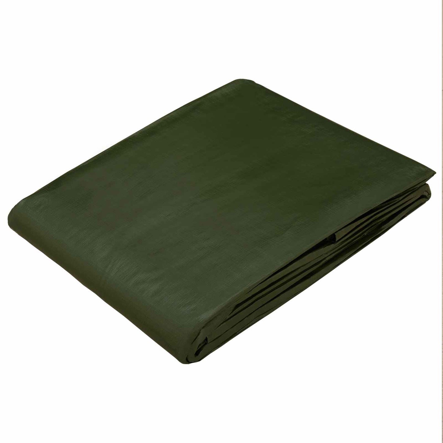 vidaXL Τεντόπανα με Θηλιές Πράσινο 3 x 3 μ 180 gsm PE