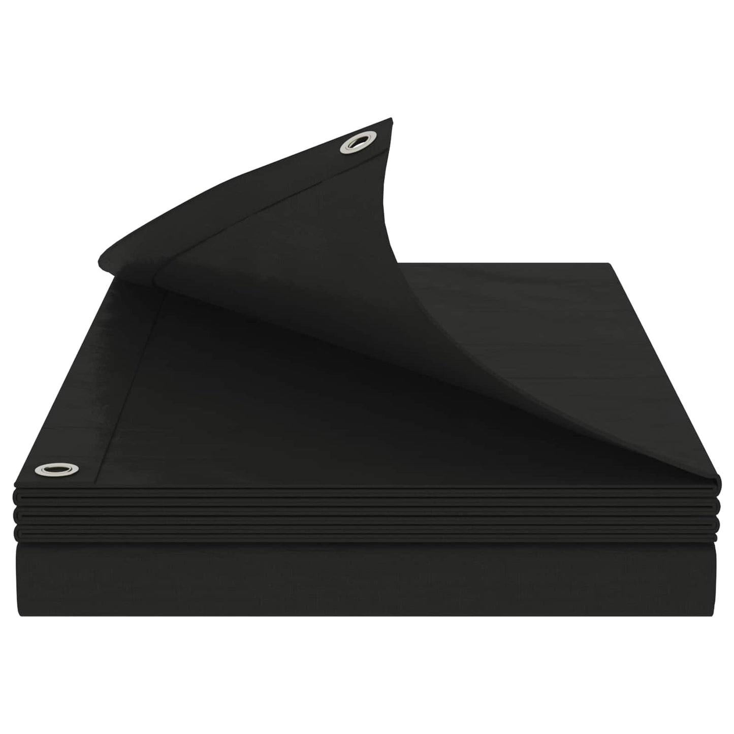 vidaXL Τεντόπανα με Θηλιές Ανθρακί Γκρι 3 x 3 μ 180 gsm PE