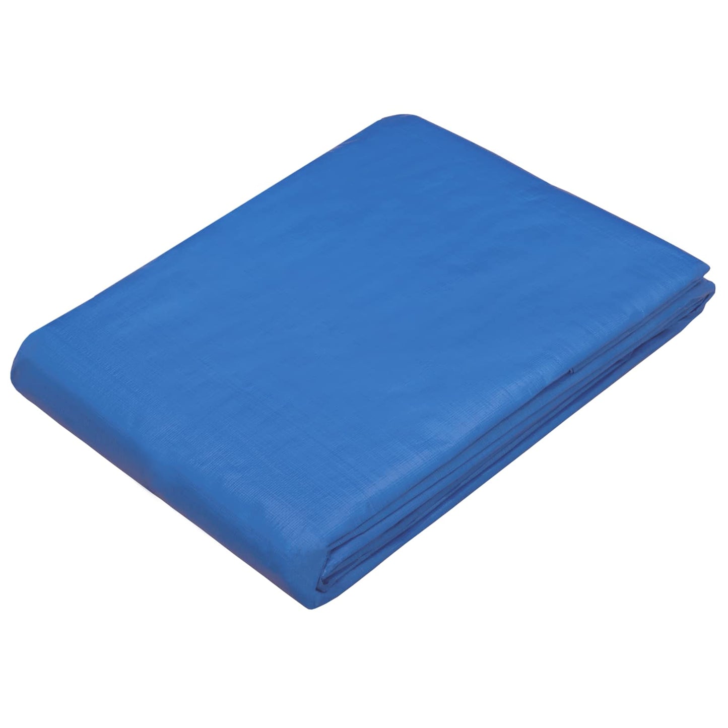 vidaXL Τεντόπανα με Θηλιές Μπλε 3 x 3 μ 180 gsm PE