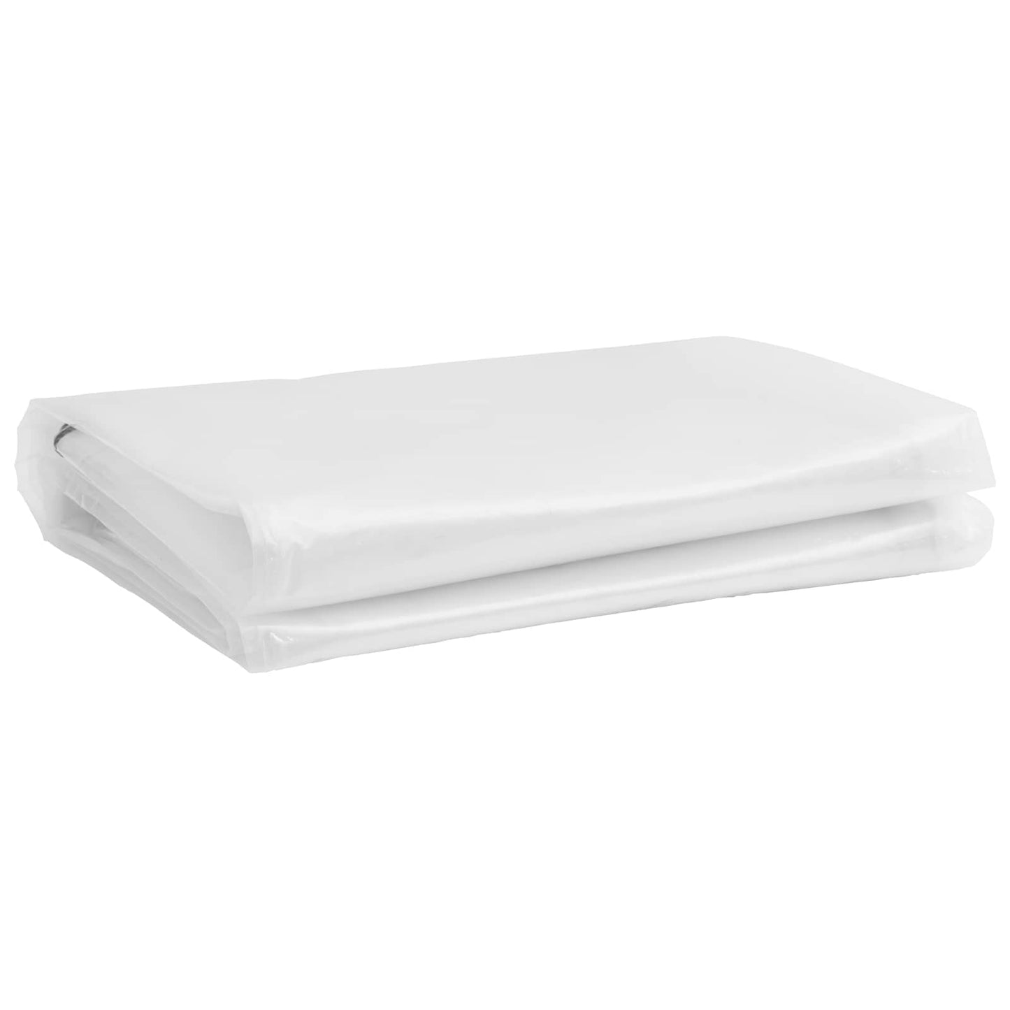 vidaXL Μουσαμάς 140 gsm Διαφανές 2,5 x 1,5 m PE