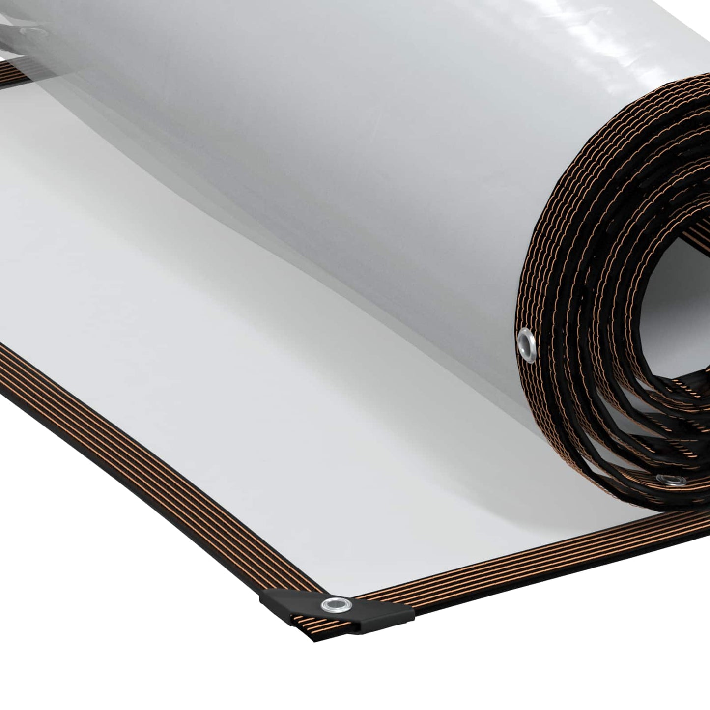 vidaXL Μουσαμάς Διαφανές 2,5 x 1 μ PE