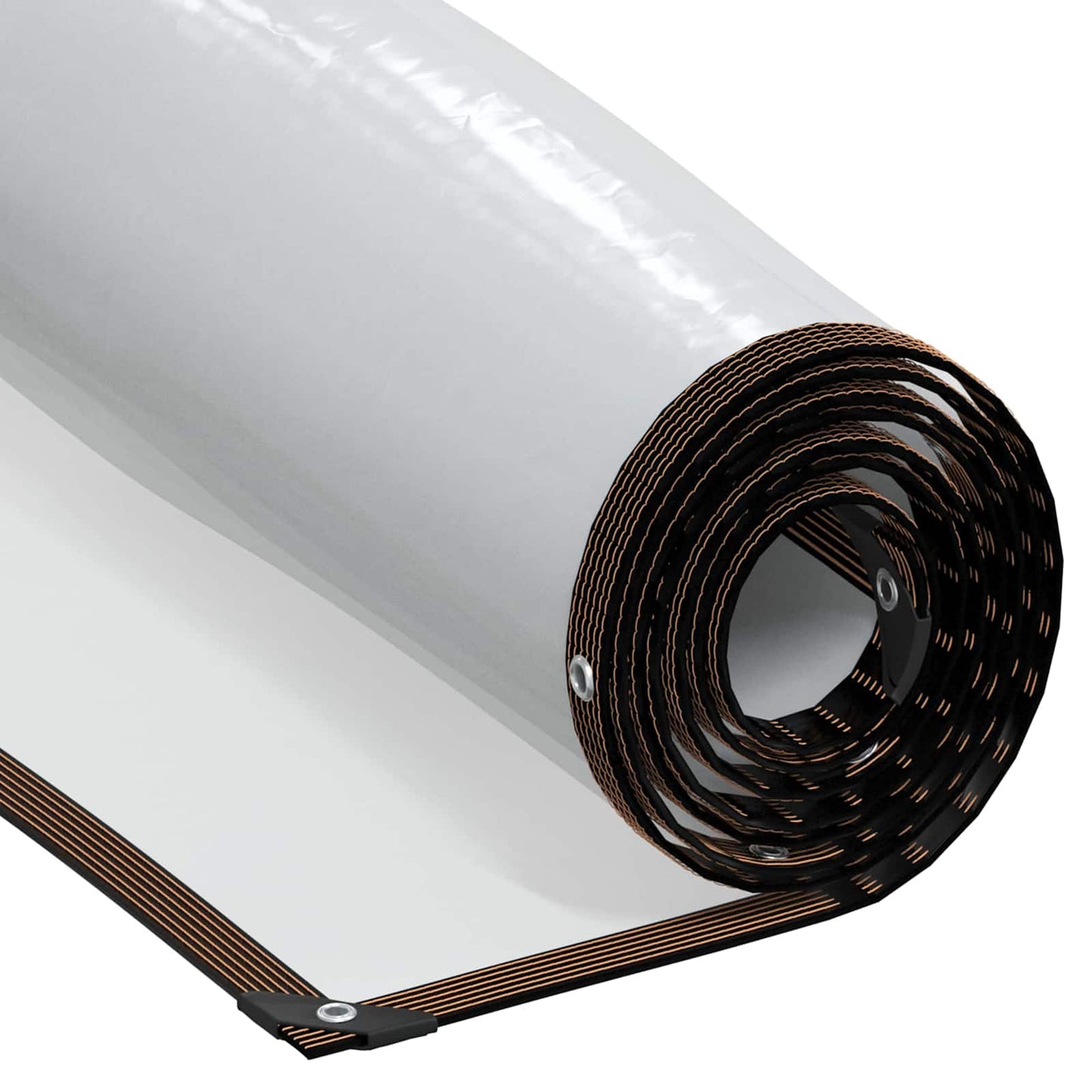 vidaXL Μουσαμάς Διαφανές 20 x 1,5 μ PE