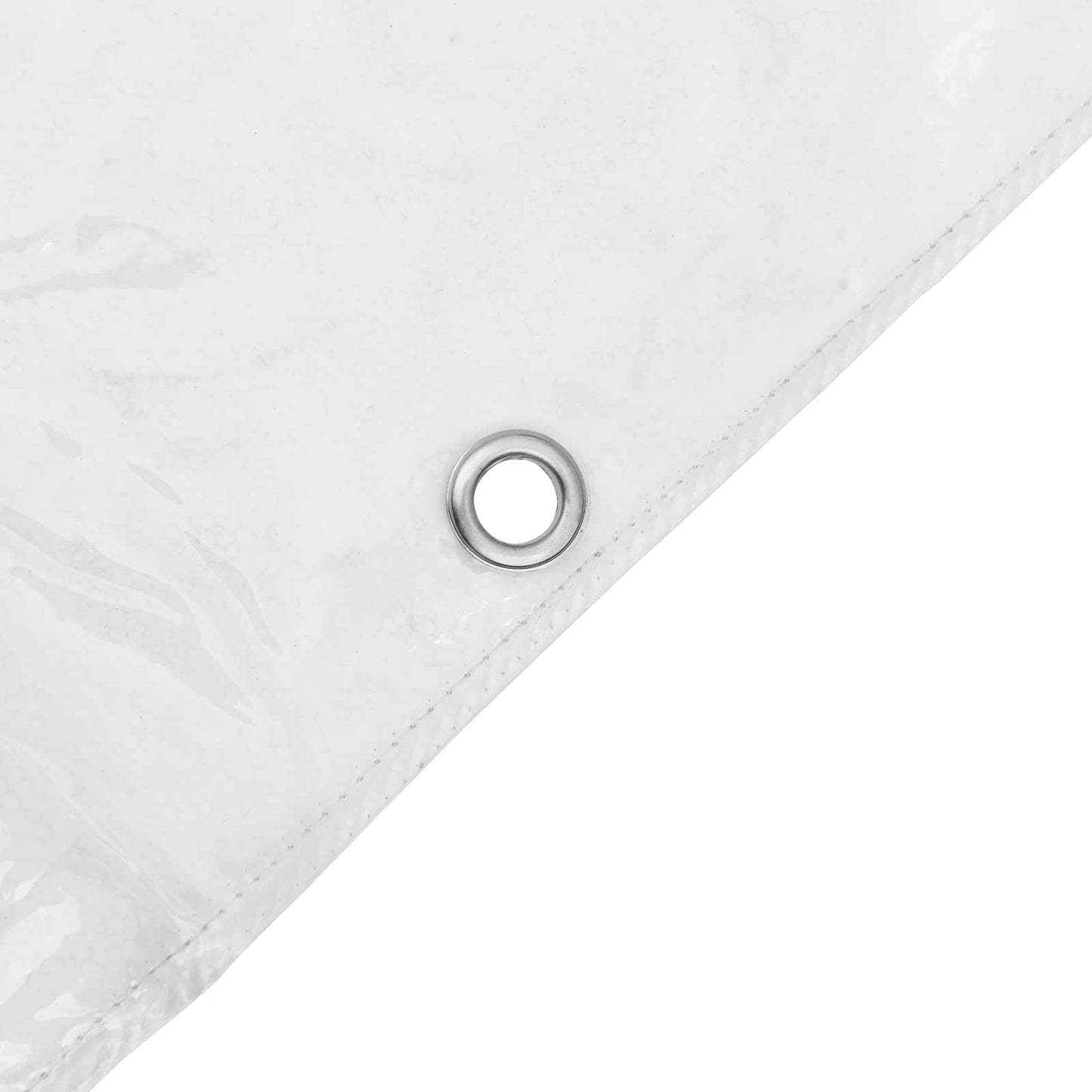 vidaXL Μουσαμάς 350 gsm Διαφανές 7 x 5 m PVC