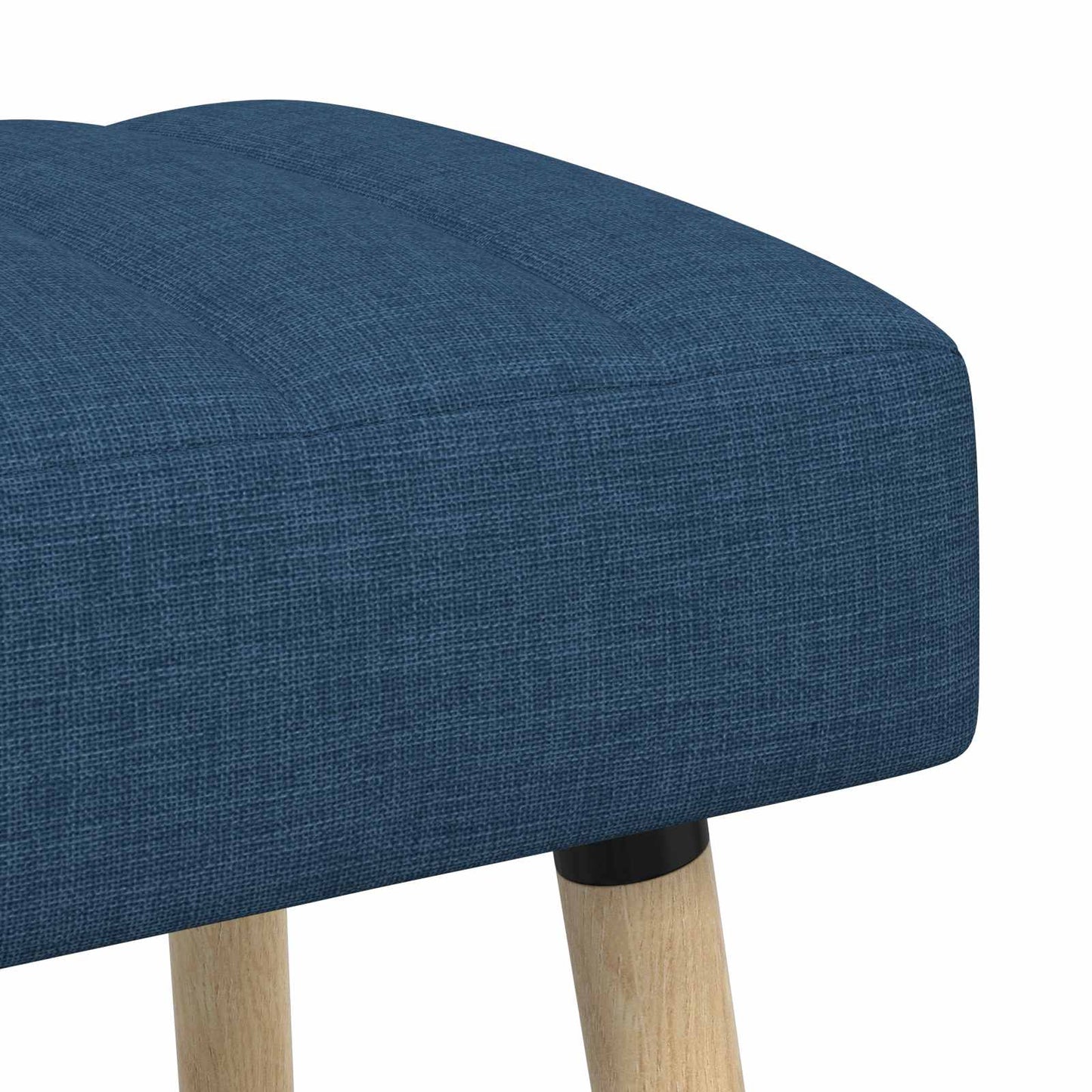 vidaXL Πάγκος με Καναλεύματα Μπλε 60 x 40 x 45 εκ. Ύφασμα