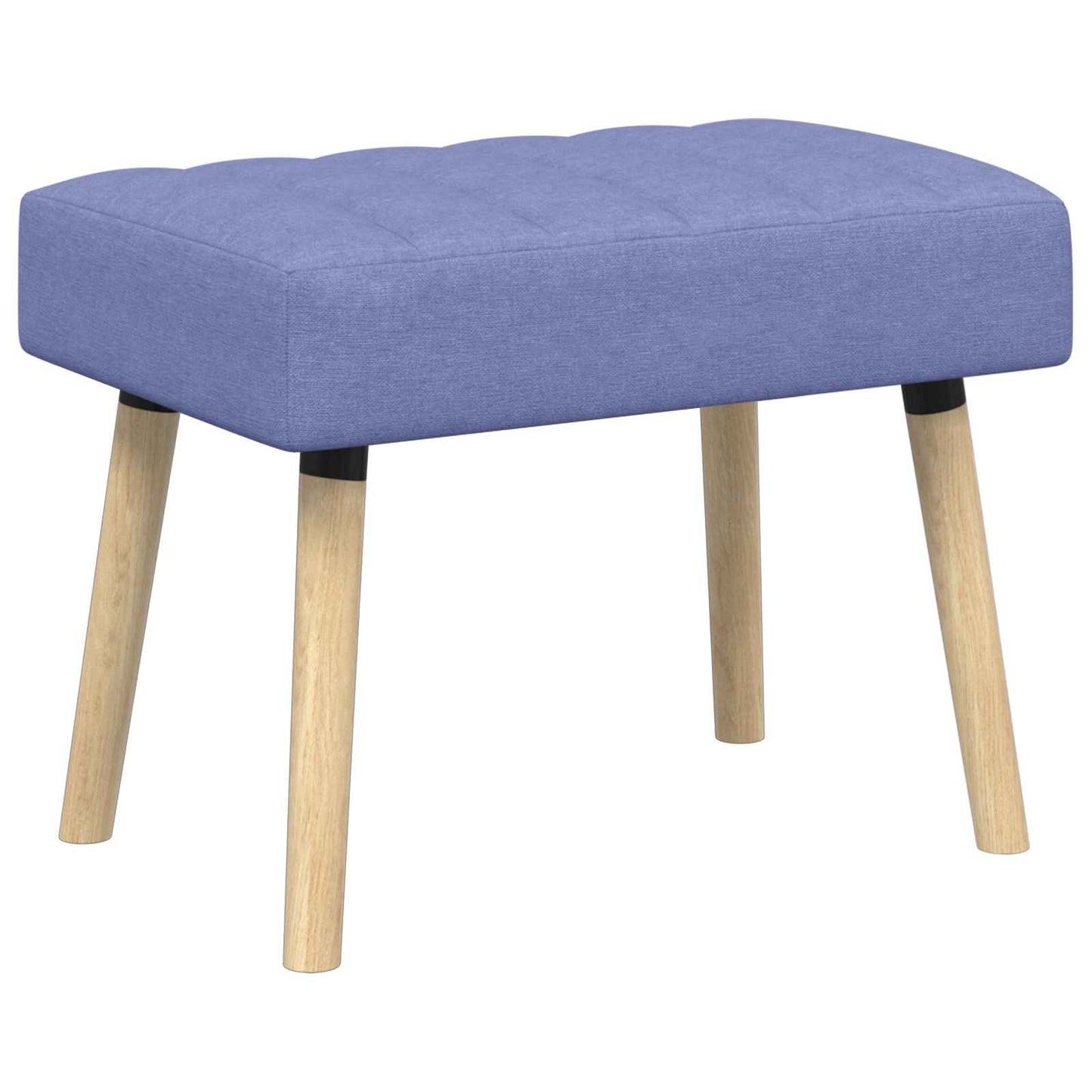 vidaXL Πάγκος με Καναλεύματα Μπλε τζην 60 x 40 x 45 εκ. Ύφασμα