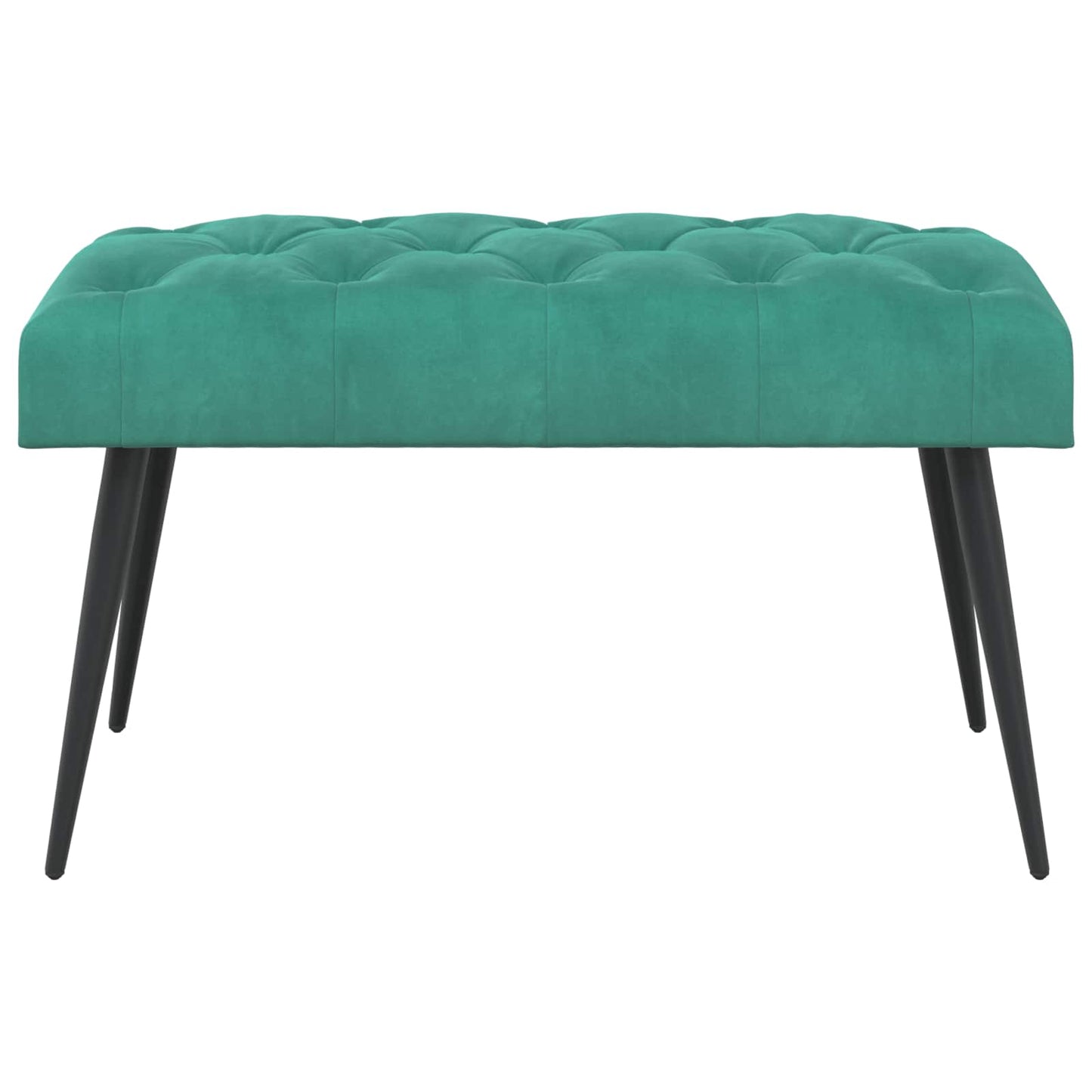 vidaXL Πάγκος με κουμπωτές επιφάνειες Τιρκουάζ 80 x 40 x 46 εκ.