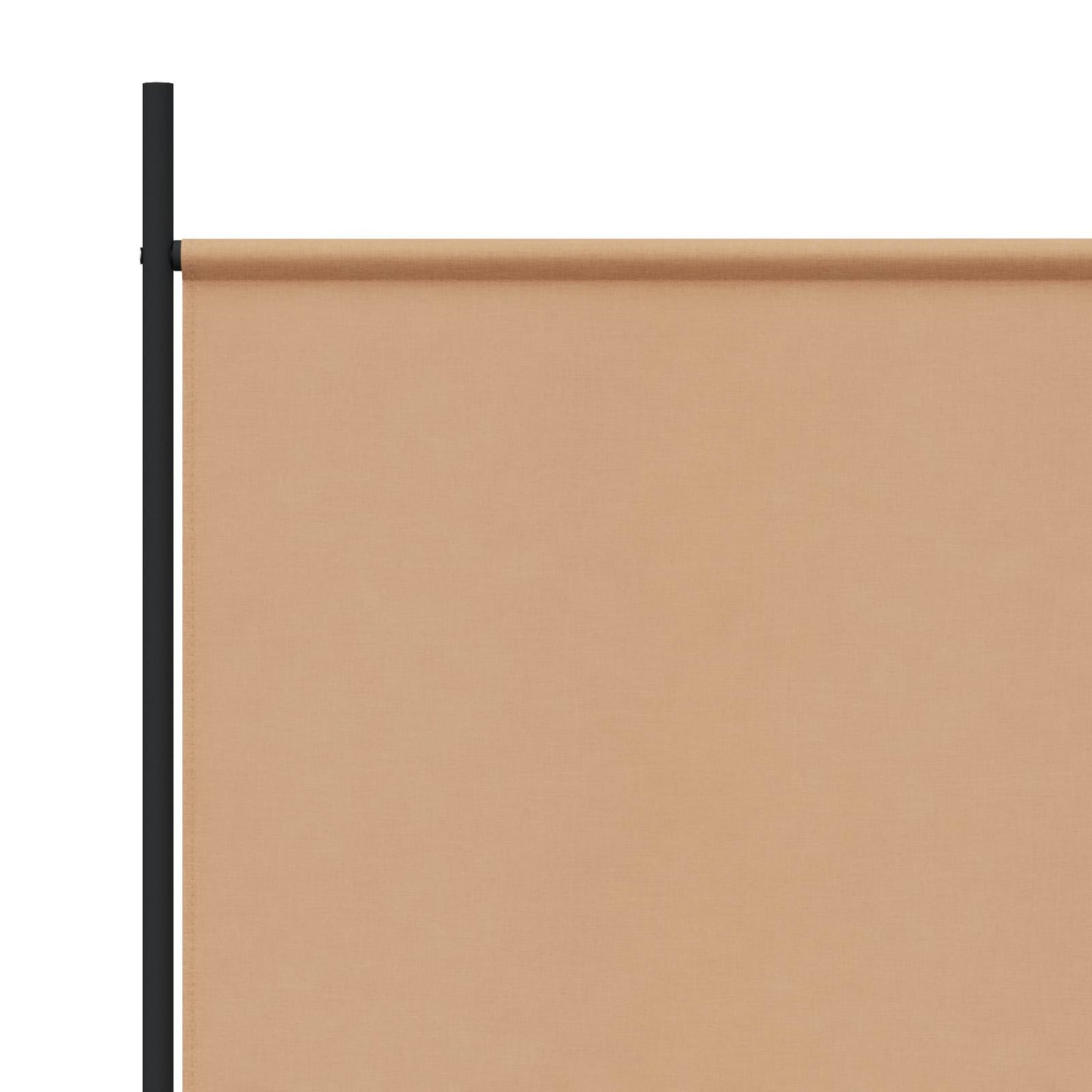 vidaXL Μονοπλάκι Διαχωριστής Δωματίου Μπεζ 175 x 180 cm Ύφασμα