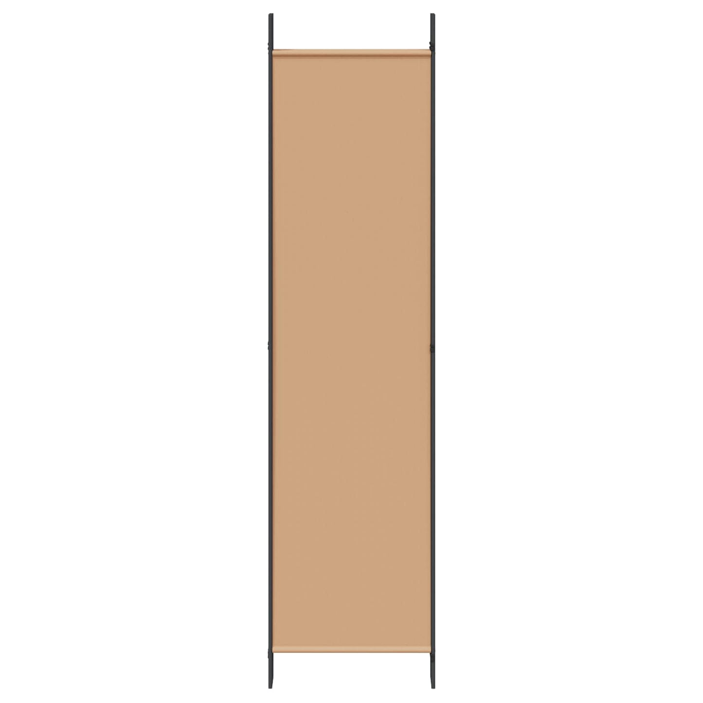 vidaXL Διαχωριστικό Δωματίου 6-Πάνελ Μπεζ 300 x 200 cm Ύφασμα