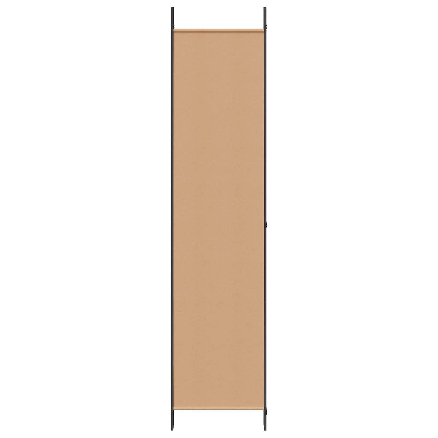 vidaXL Διαχωριστικό Δωματίου 6-Πάνελ Μπεζ 300 x 220 cm Ύφασμα