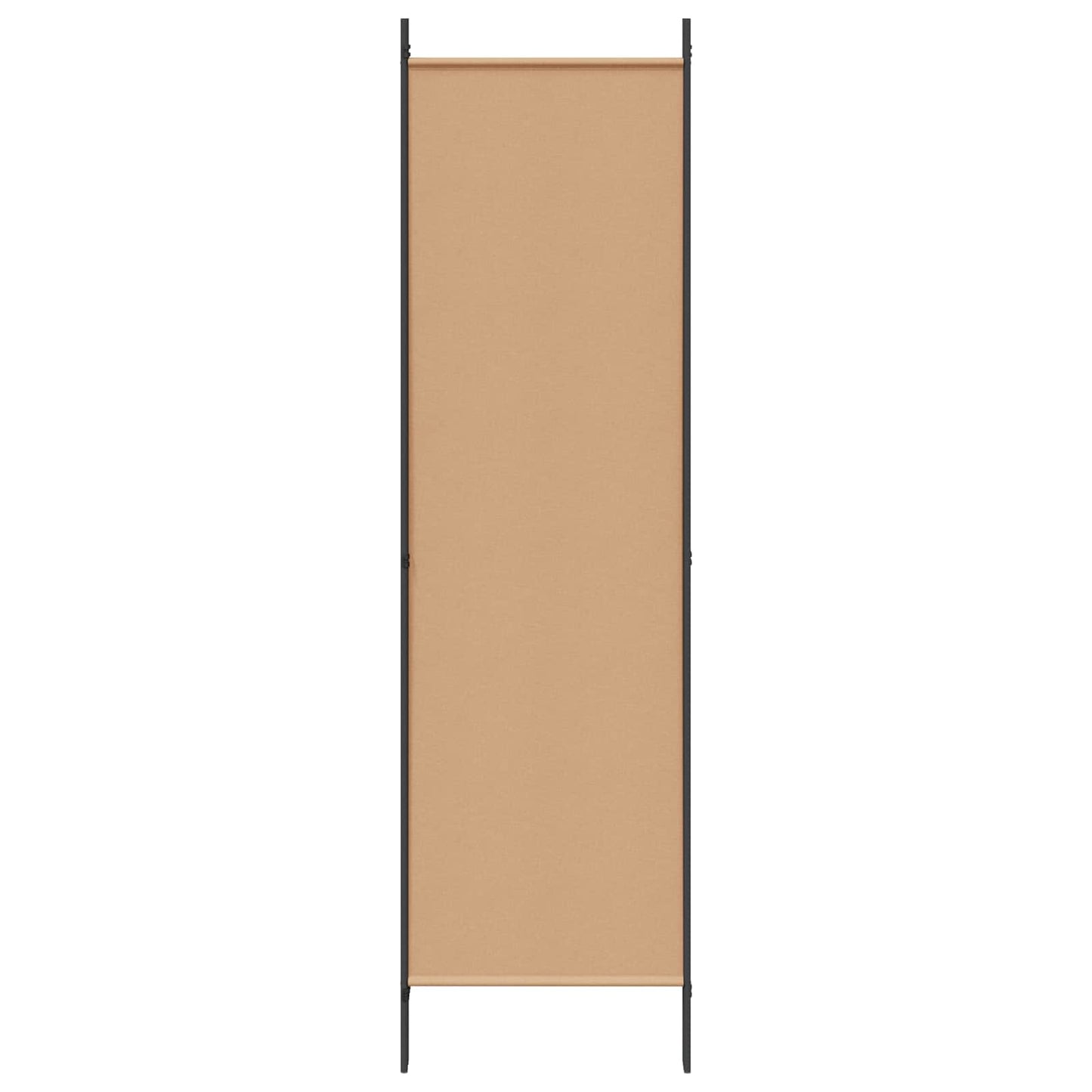 vidaXL 4-Πίνακας Διαχωριστικός Μπεζ 200 x 200 cm Ύφασμα