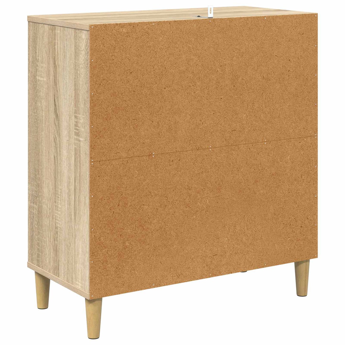 vidaXL Πλαϊνό γραφείο HEESCH Sonoma 69 x 33 x 75 εκ.