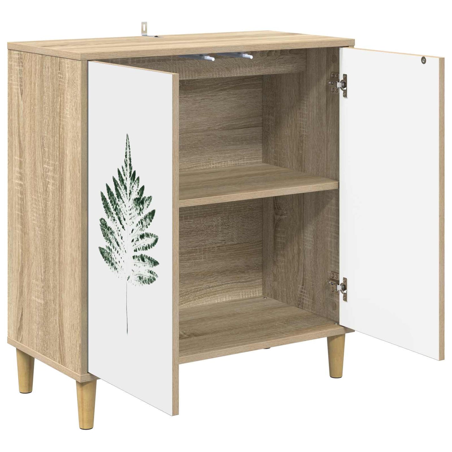 vidaXL Πλαϊνό γραφείο HANAU Sonoma 69 x 33 x 75 εκ. Επεξεργασμένο Ξύλο
