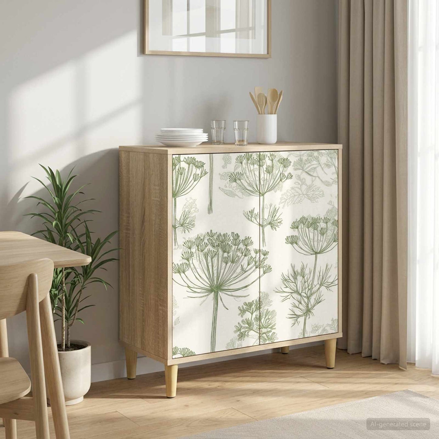 vidaXL Πλαϊνό γραφείο GOTHA Sonoma 69 x 33 x 75 εκ. Επεξεργασμένο Ξύλο
