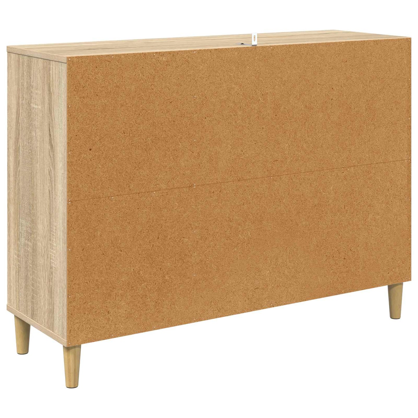 vidaXL Πλαϊνό γραφείο ESSEN Sonoma 102 x 33 x 75 εκ.
