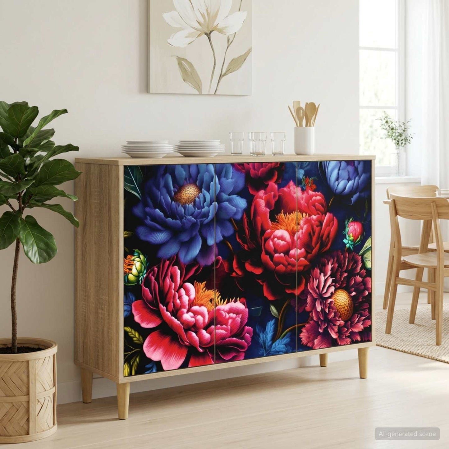 vidaXL Πλαϊνό γραφείο KIEL Sonoma 102 x 33 x 75 εκ. Επεξεργασμένο Ξύλο
