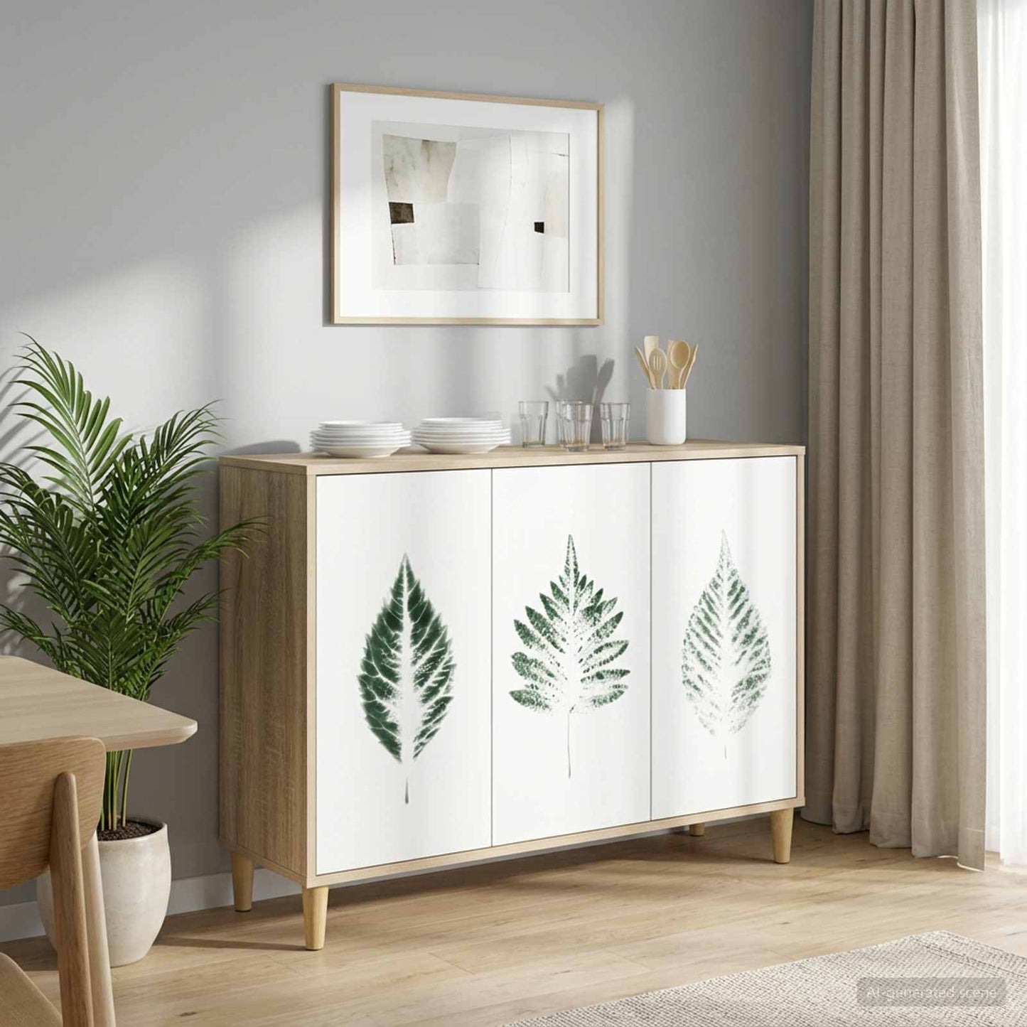 vidaXL Πλαϊνό γραφείο HANAU Sonoma 102 x 33 x 75 εκ.