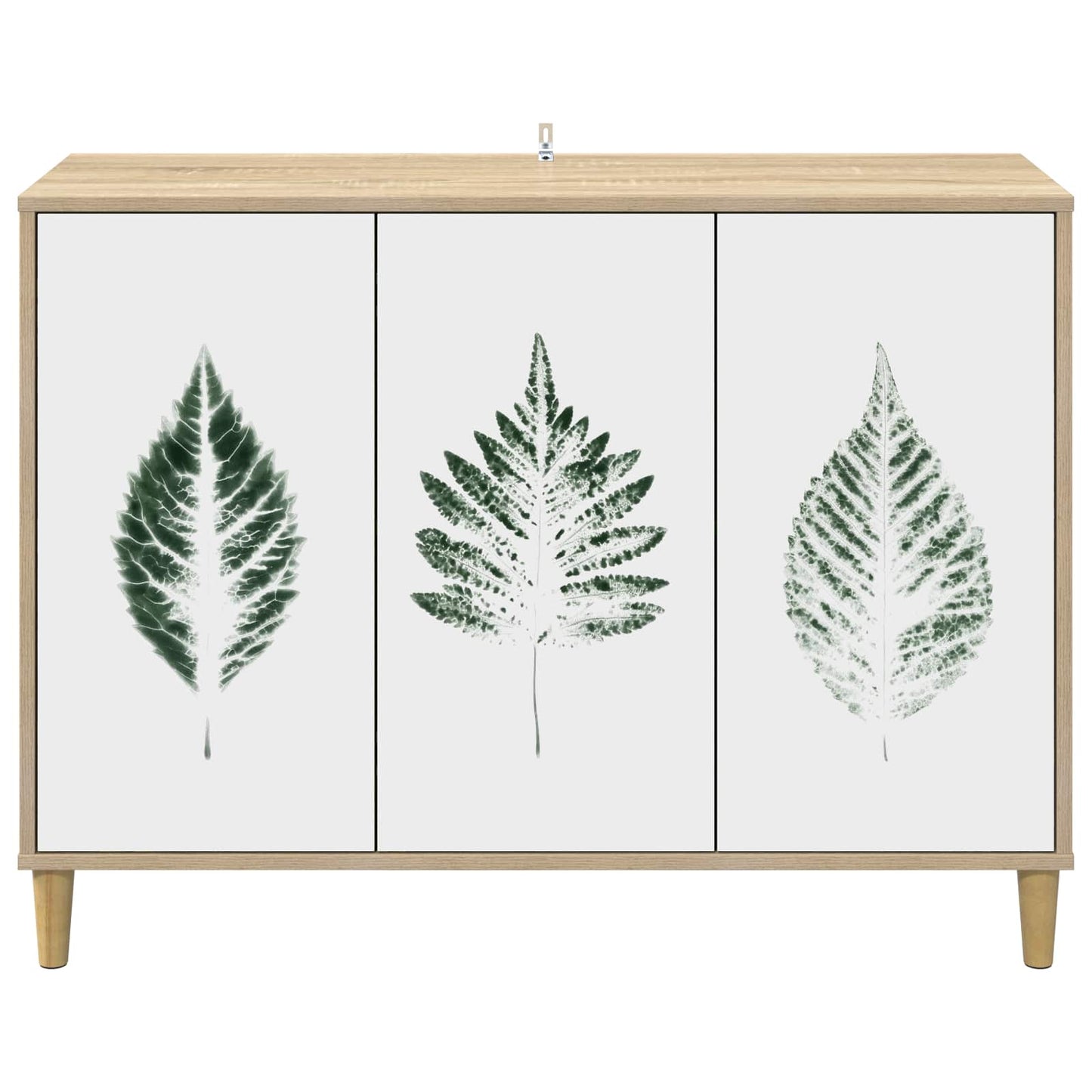 vidaXL Πλαϊνό γραφείο HANAU Sonoma 102 x 33 x 75 εκ.
