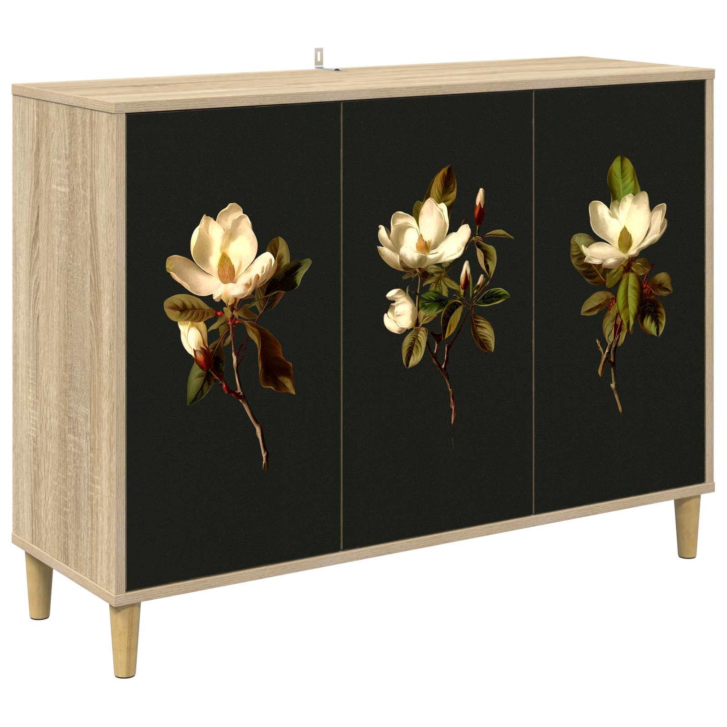 vidaXL Πλαϊνό γραφείο BREMEN Sonoma 102 x 33 x 75 εκ.