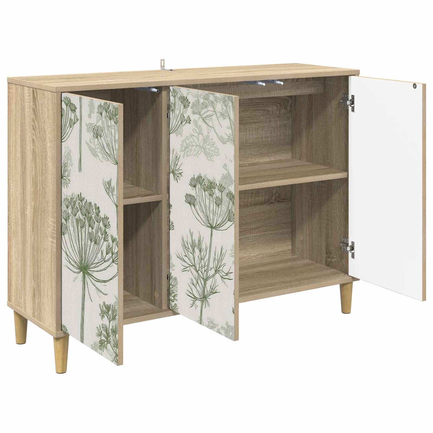 vidaXL Πλαϊνό γραφείο GOTHA Sonoma 102 x 33 x 75 εκ.