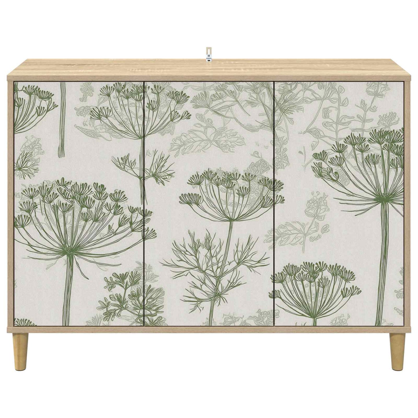 vidaXL Πλαϊνό γραφείο GOTHA Sonoma 102 x 33 x 75 εκ.
