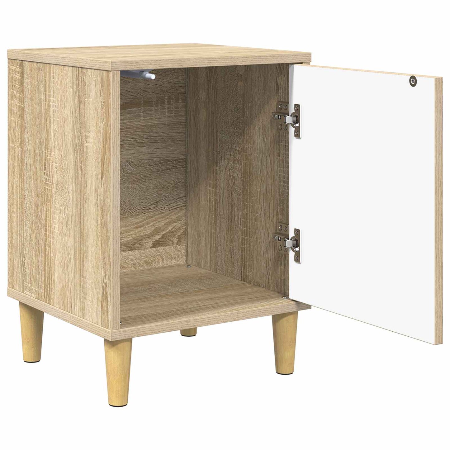 vidaXL Κομοδίνο RHENEN 2 τμχ. Sonoma Δρυς 36 x 33 x 50 εκ.