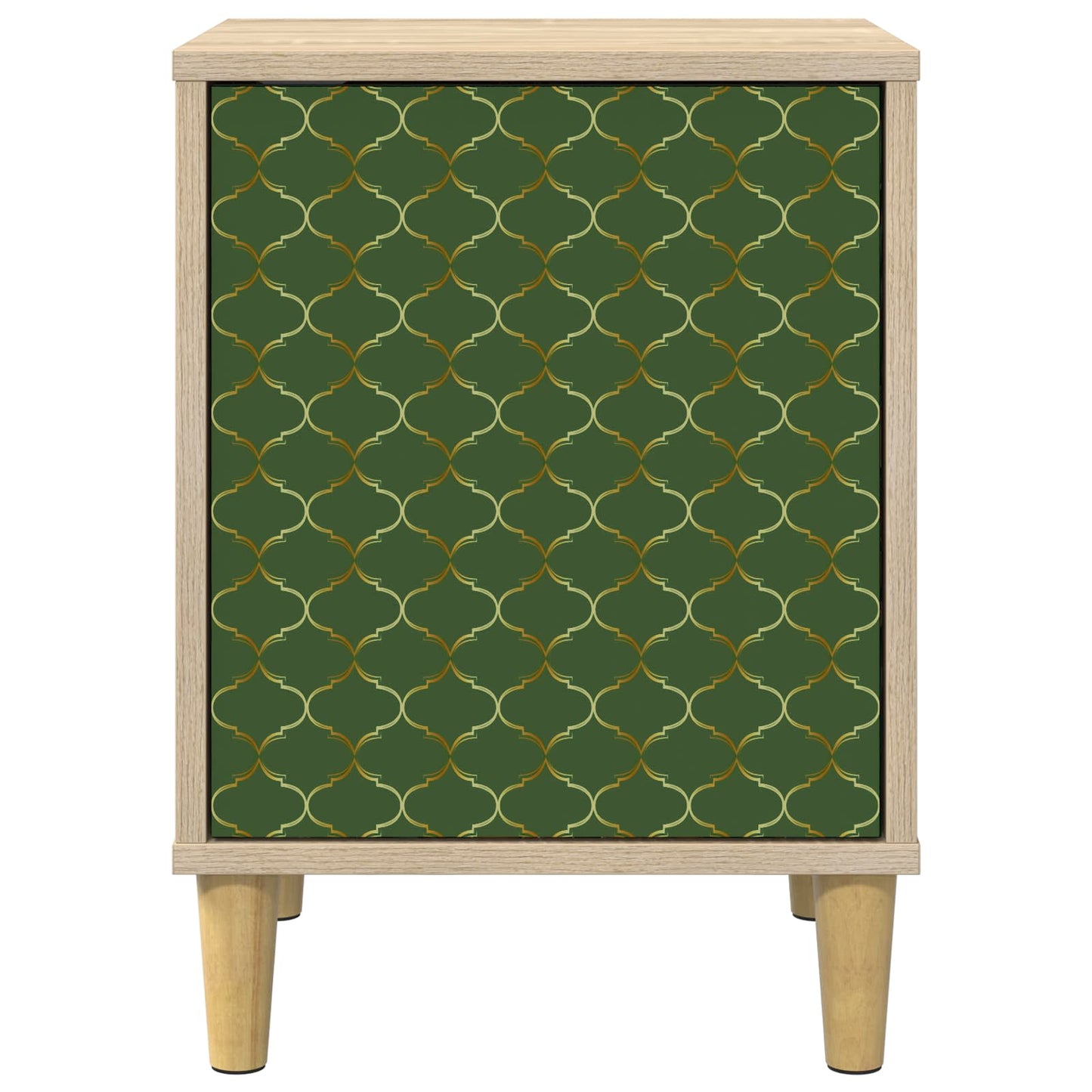 vidaXL Κομοδίνο GELEEN 2 τμχ. Sonoma Δρυς 36 x 33 x 50 εκ.
