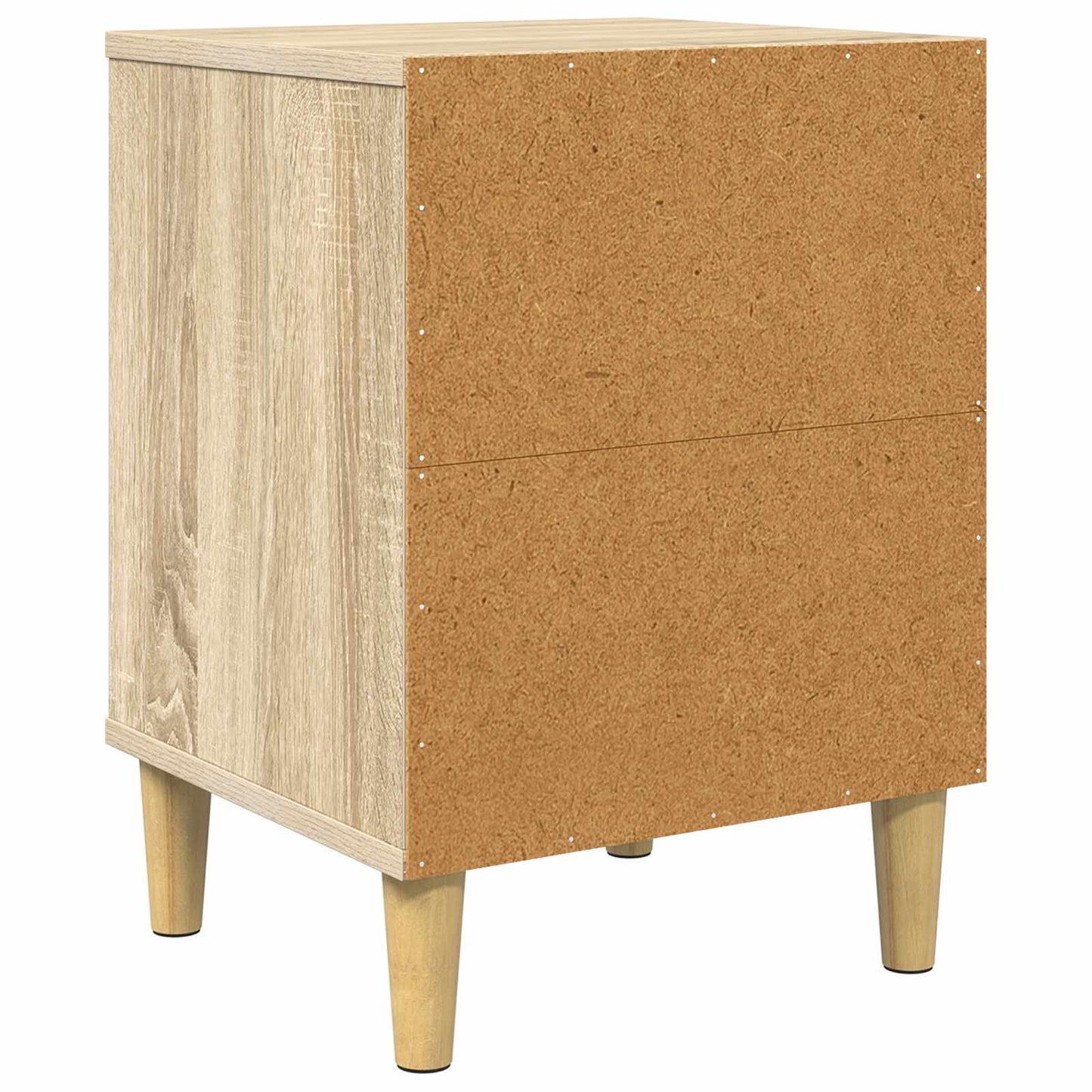 vidaXL Κομοδίνο KIEL Sonoma Δρυς 36 x 33 x 50 εκ. Επεξεργασμένο Ξύλο