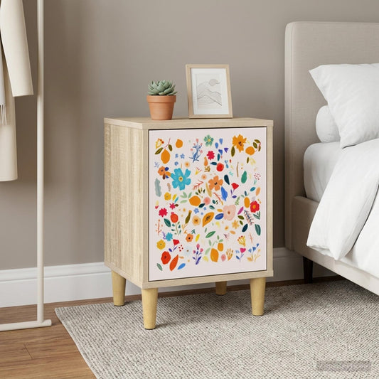 vidaXL Κομοδίνο MAINZ Sonoma Δρυς 36 x 33 x 50 εκ. Επεξεργασμένο Ξύλο