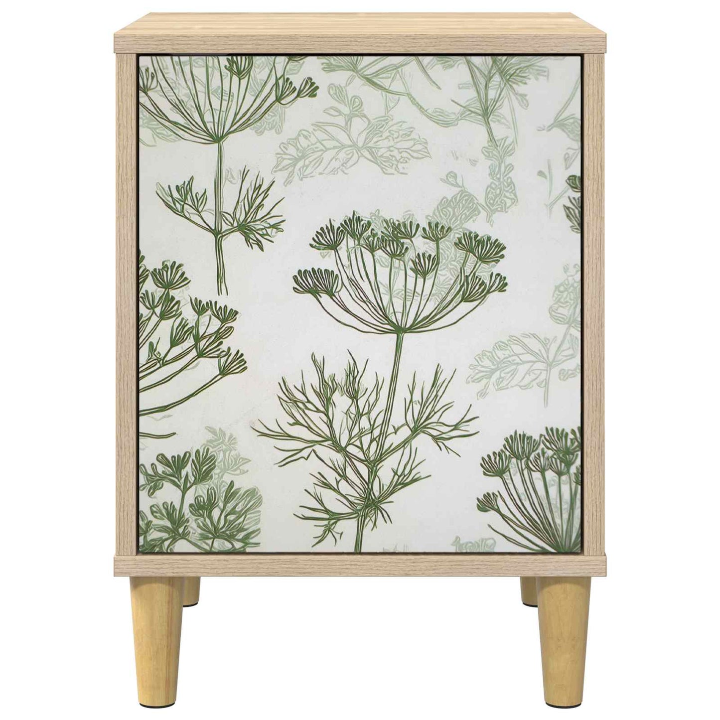 vidaXL Κομοδίνο GOTHA Sonoma Δρυς 36 x 33 x 50 εκ. Επεξεργασμένο Ξύλο