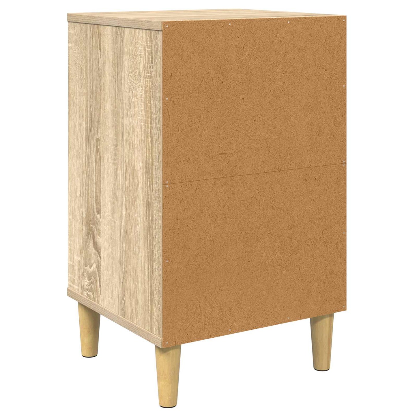 vidaXL Κομοδίνο LOCHEM Sonoma Δρυς 36 x 33 x 60 εκ Επεξεργασμένο Ξύλο