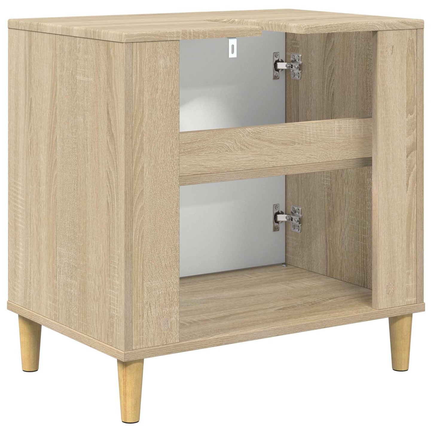 vidaXL Ντουλάπι Μπάνιου MAINZ Sonoma 60 x 40 x 60 εκ