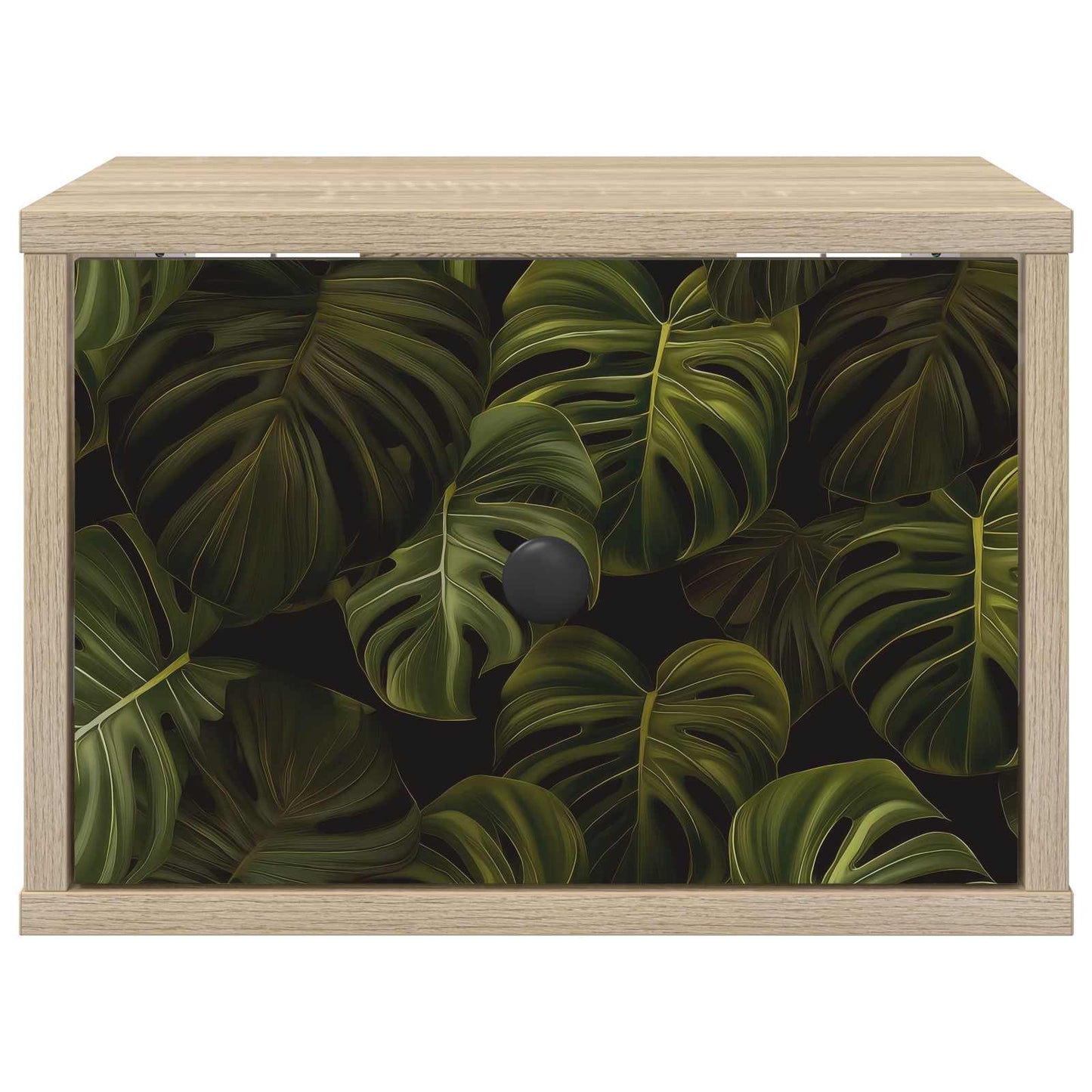 vidaXL Τοίχου κομοδίνο ELBURG 2 τμχ. Sonoma Δρυς 36 x 33 x 25 εκ.