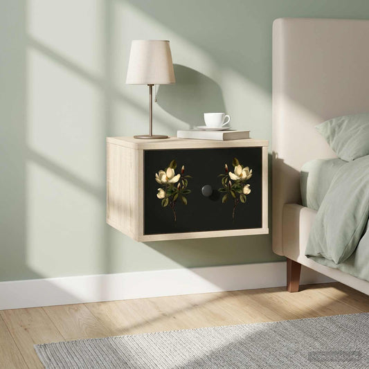 vidaXL Τοίχου κομοδίνο BREMEN Sonoma Δρυς 36 x 33 x 25 εκ.