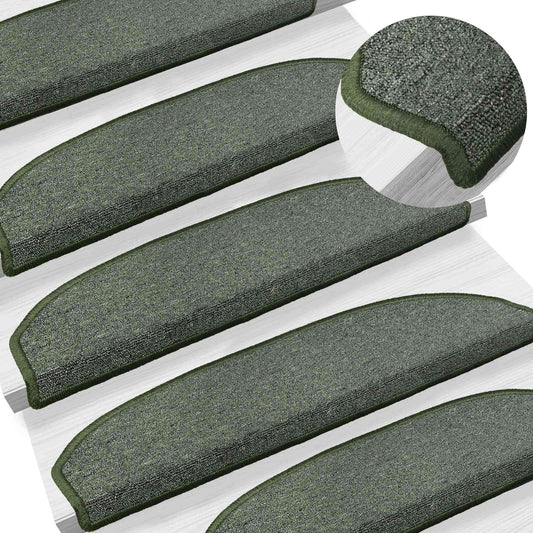 vidaXL Αυτοκόλλητα Ματ Σκαλοπατιών 15 τμχ. 80 x 24,5 x 3,5 εκ.