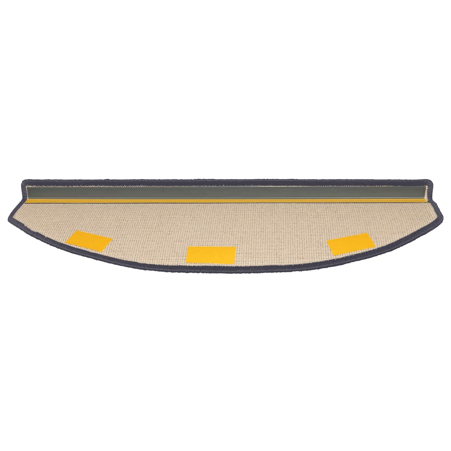 vidaXL Αυτοκόλλητα Ματ Σκαλοπατιών 15 τμχ. 80 x 24,5 x 3,5 εκ.