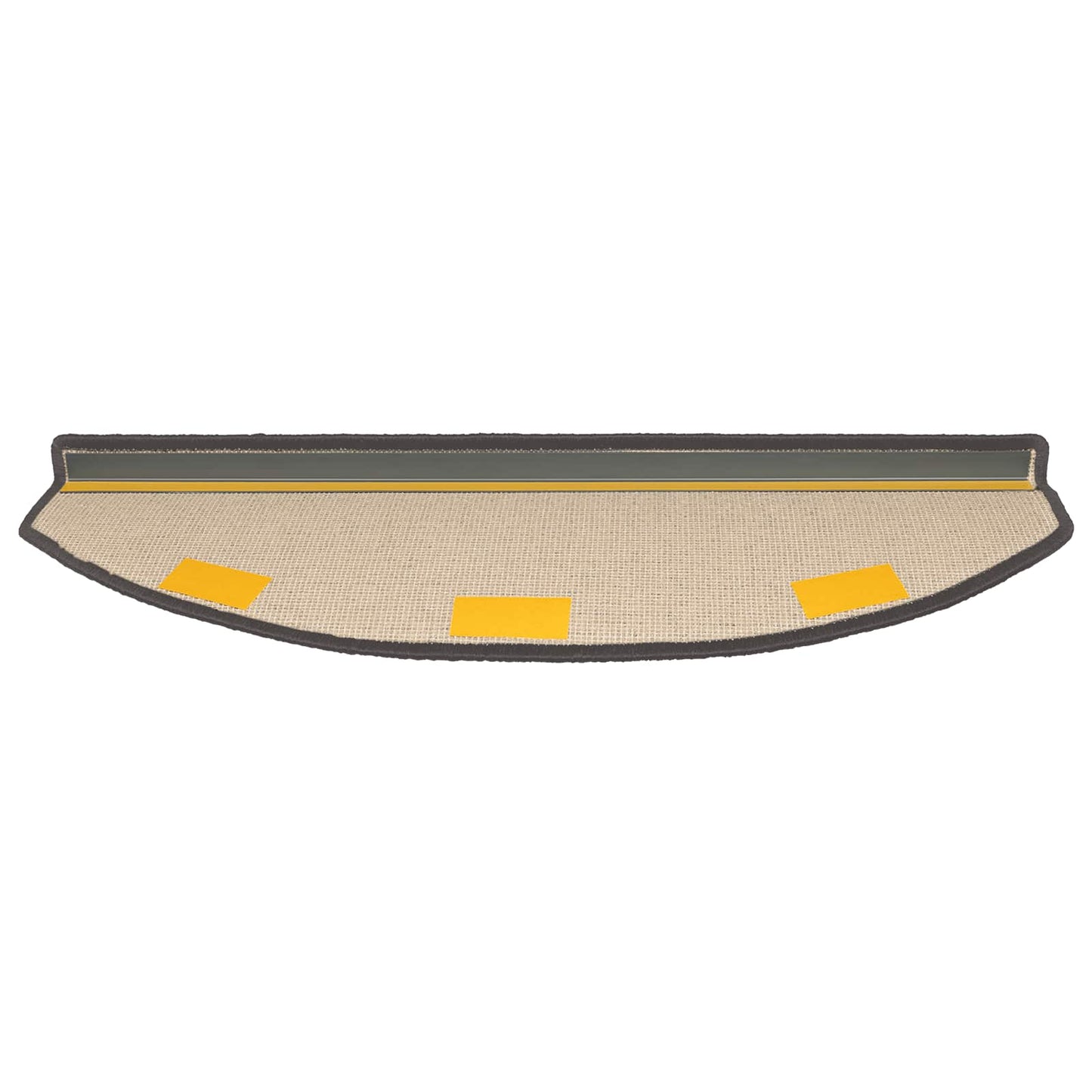 vidaXL Αυτοκόλλητα Ματ Σκαλοπατιών 15 τμχ. 80 x 24,5 x 3,5 εκ.