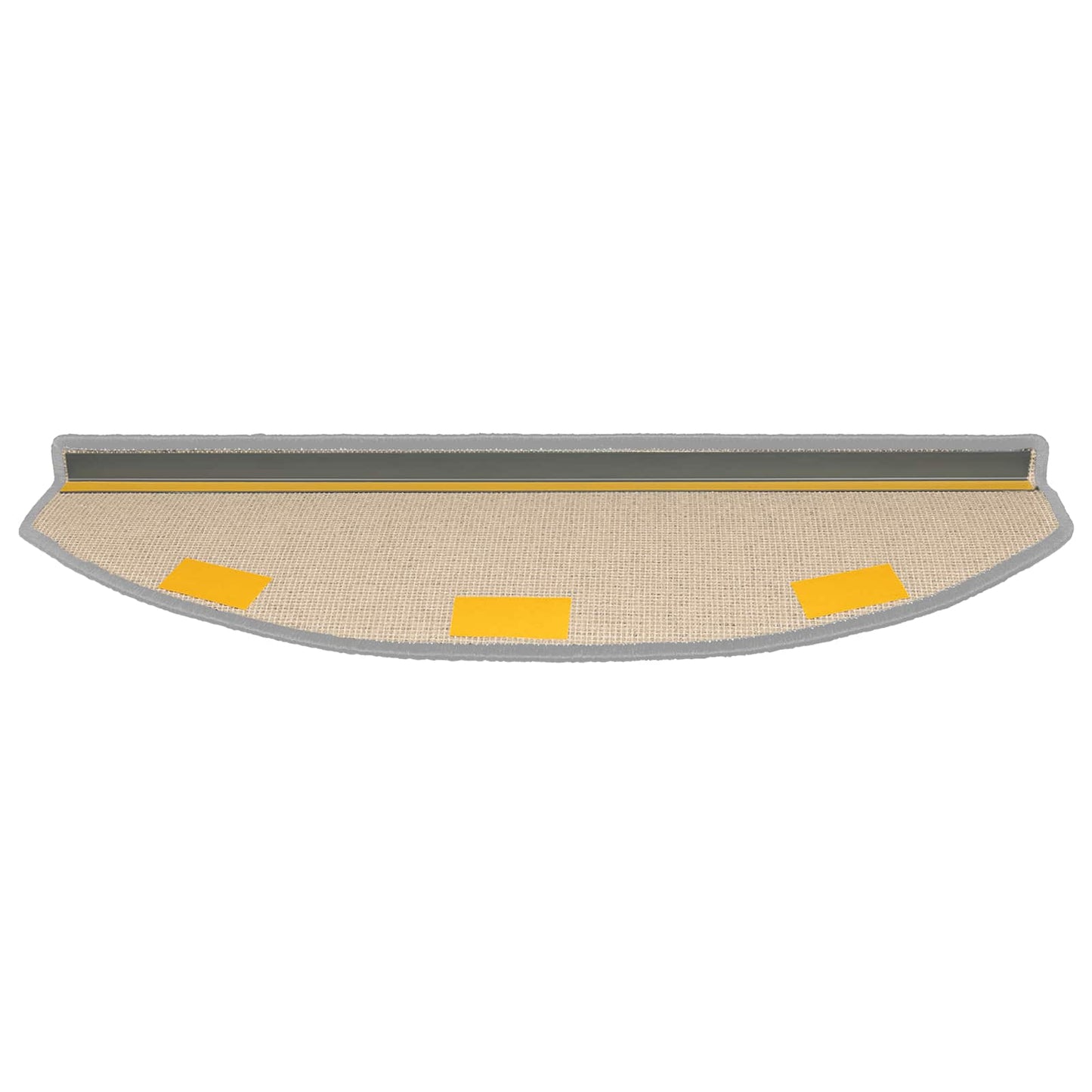 vidaXL Αυτοκόλλητα Ματ Σκαλοπατιών 15 τμχ. 80 x 24,5 x 3,5 εκ.