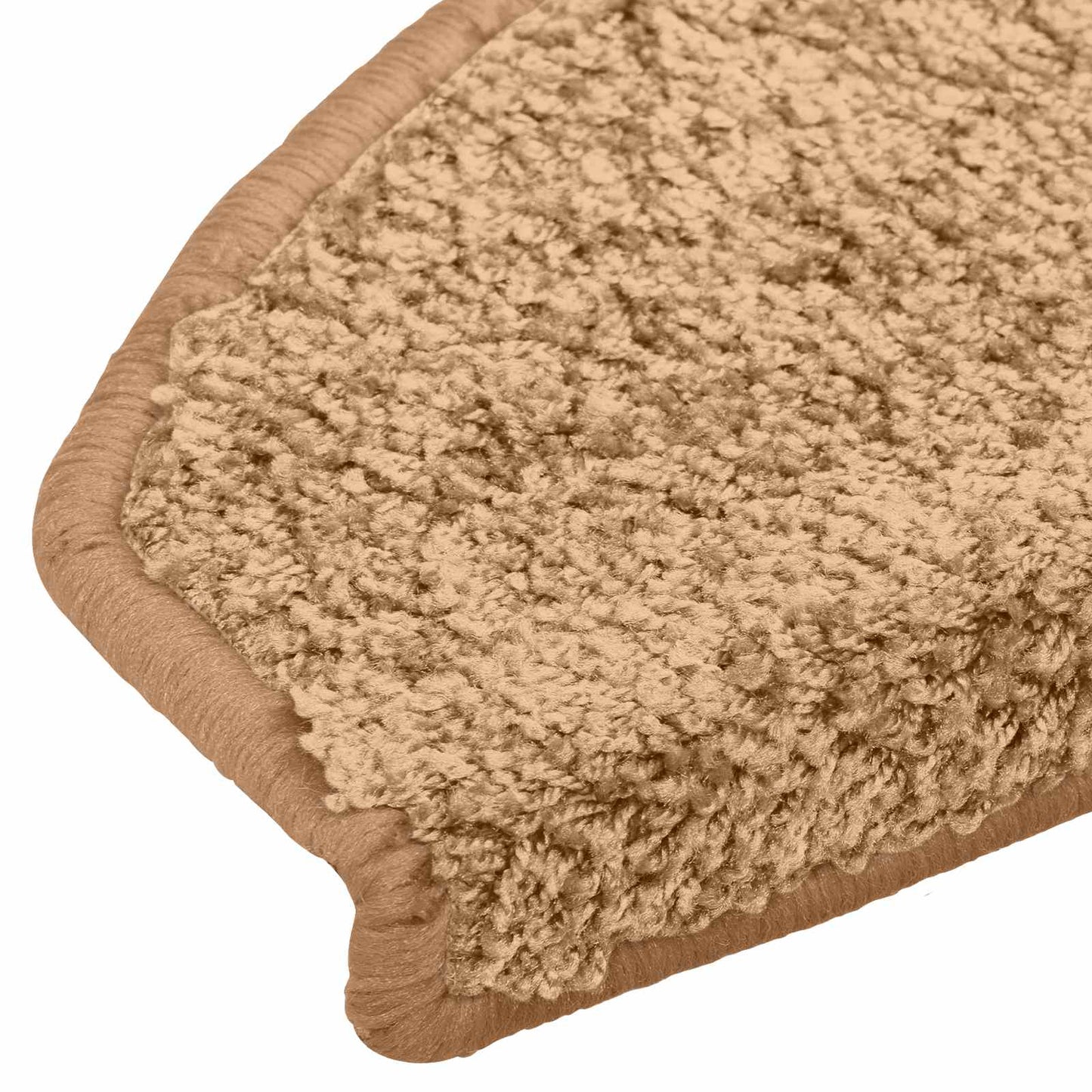 vidaXL Αυτοκόλλητα Ματ Σκαλοπατιών 15 τμχ. 80 x 24,5 x 3,5 εκ. Μπεζ