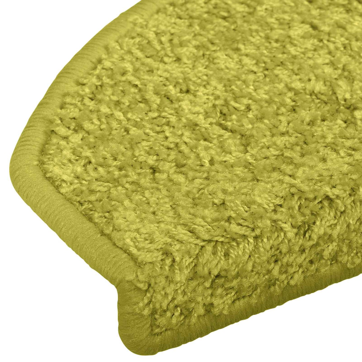 vidaXL Αυτοκόλλητα Ματ Σκαλοπατιών 15 τμχ. 80 x 24,5 x 3,5 εκ. Πράσινο
