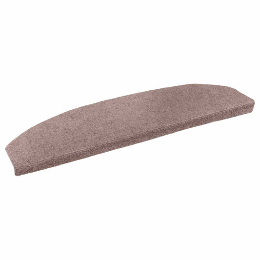 vidaXL Αυτοκόλλητα Ματ Σκαλοπατιών 15 τμχ. 80 x 24,5 x 3,5 εκ. Μπεζ