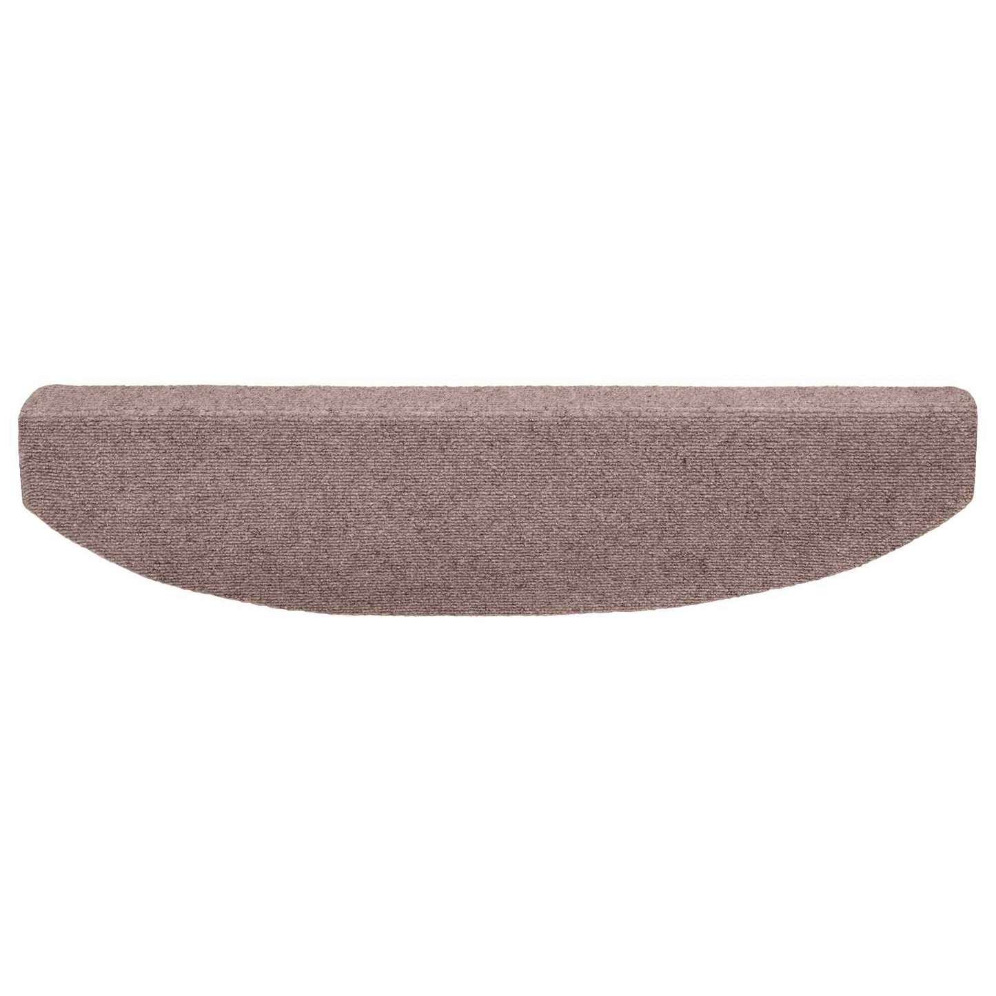 vidaXL Αυτοκόλλητα Ματ Σκαλοπατιών 15 τμχ. 80 x 24,5 x 3,5 εκ. Μπεζ