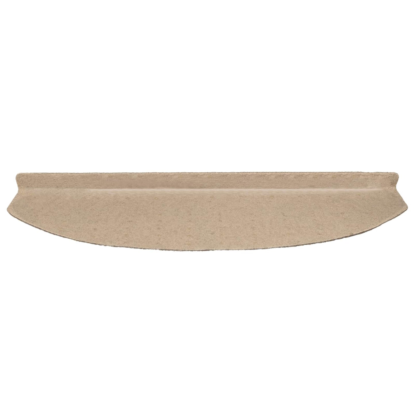vidaXL Αυτοκόλλητα Ματ Σκαλοπατιών 15 τμχ. 80 x 24,5 x 3,5 εκ. Μόκα