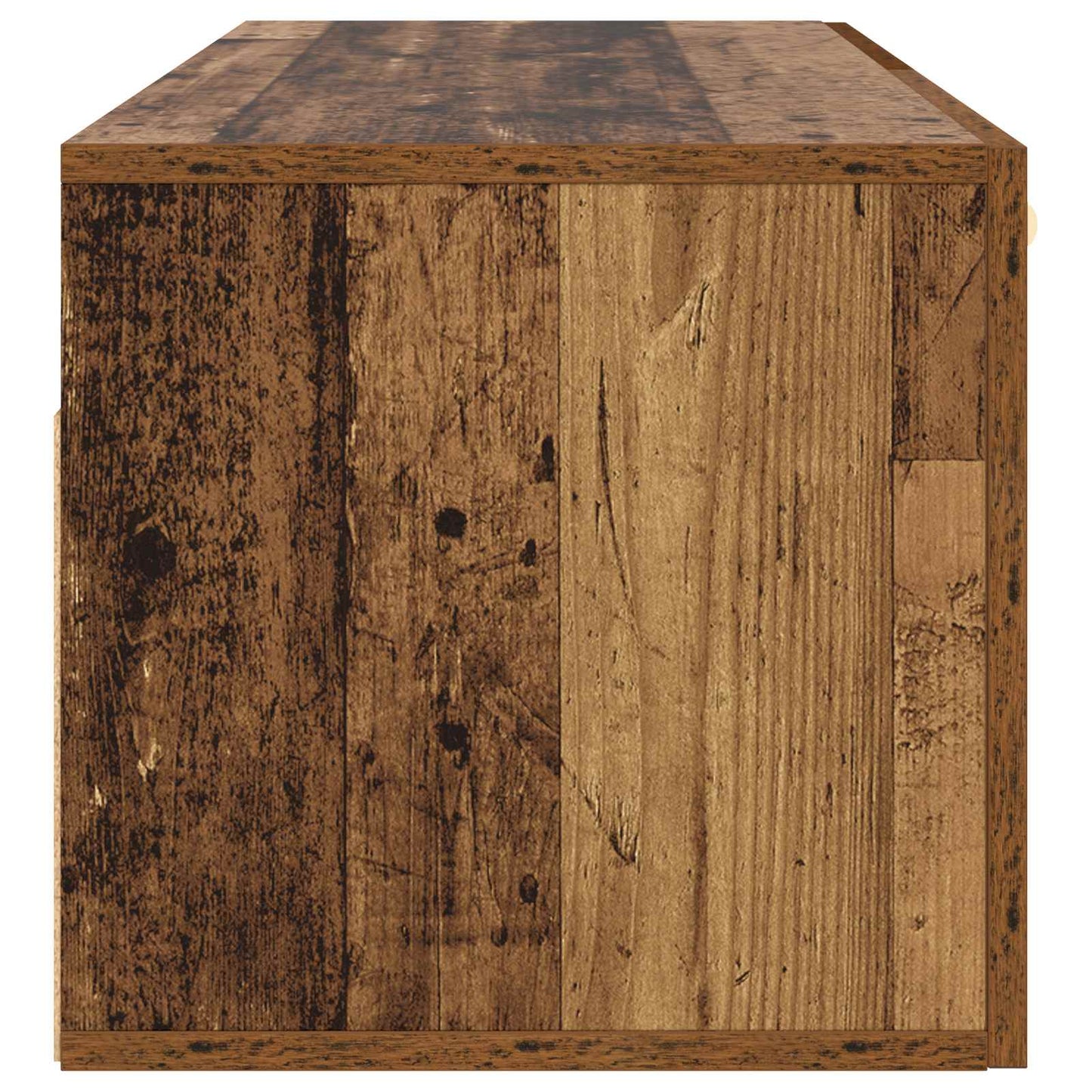 vidaXL Ντουλάπα Τοίχου Επιτοίχιο Παλαιωμένο ξύλο 80 x 36,5 x 35 cm