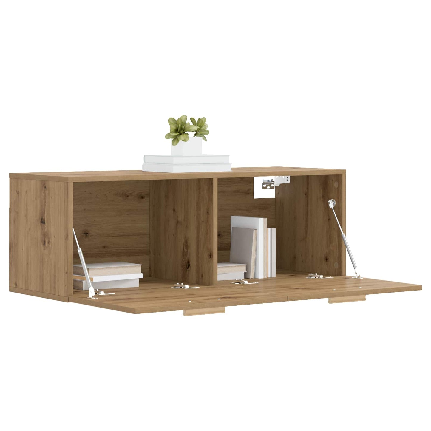 vidaXL Ντουλάπα Τοίχου 100 x 36,5 x 35 cm Επεξεργασμένο Ξύλο
